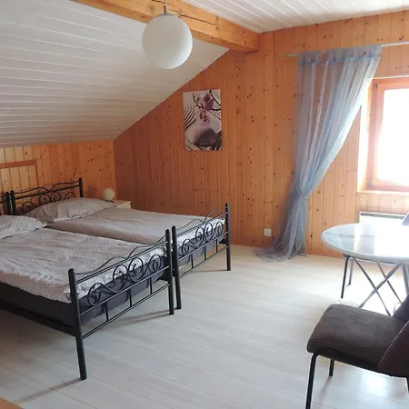 招待所 D'hote Du Moulin Savièse