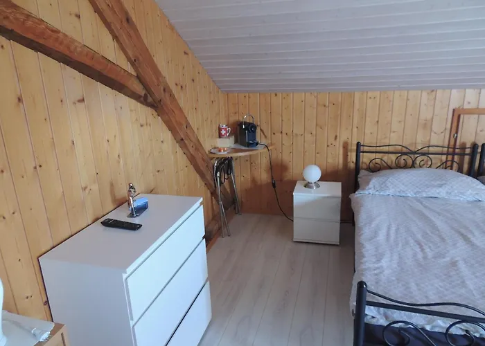 D'hôte Du Moulin 3* Savièse